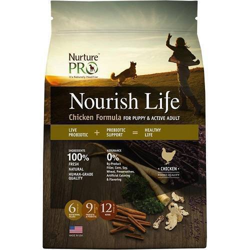 *DONATION TO MUTTS RESCUE* Nurture Pro Nourish Life - Dog Chicken Formula (All Life Stages) 26lb