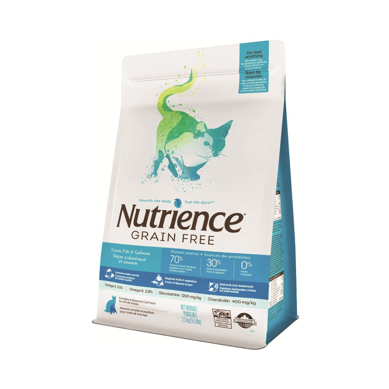Nutrience Cat Grain Free Ocean Fish Formula 2.5kg