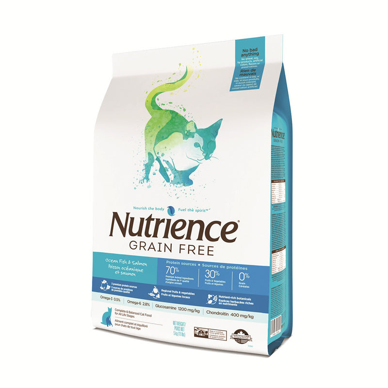 Nutrience Cat Grain Free Ocean Fish Formula 5kg