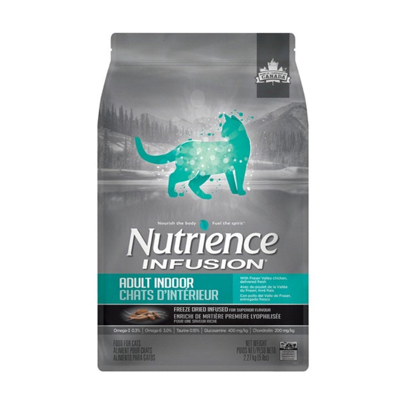 Nutrience Cat Infusion Adult Indoor - Chicken 2.27kg