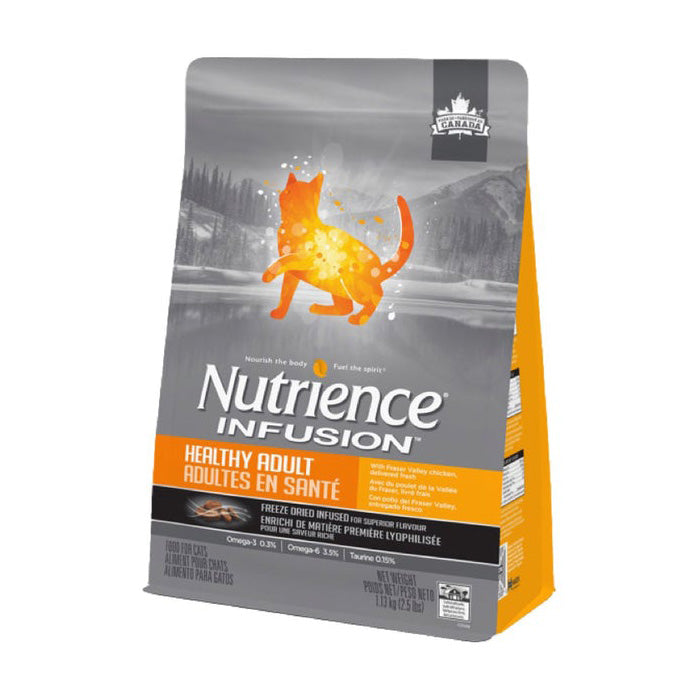 Nutrience Cat Infusion Healthy Adult - Chicken 2.27kg