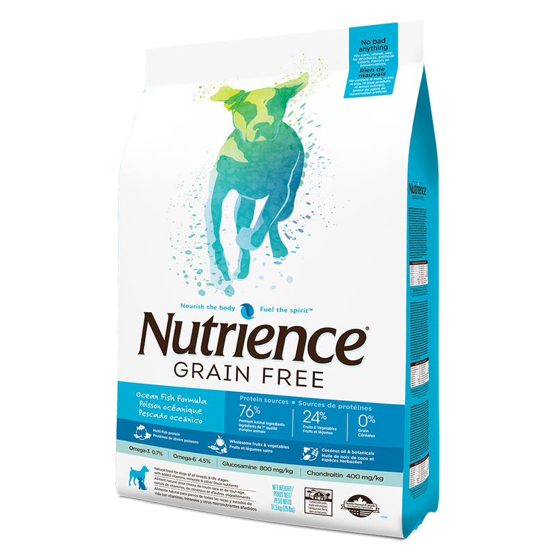 Nutrience Dog Grain Free Ocean Fish Formula 10kg
