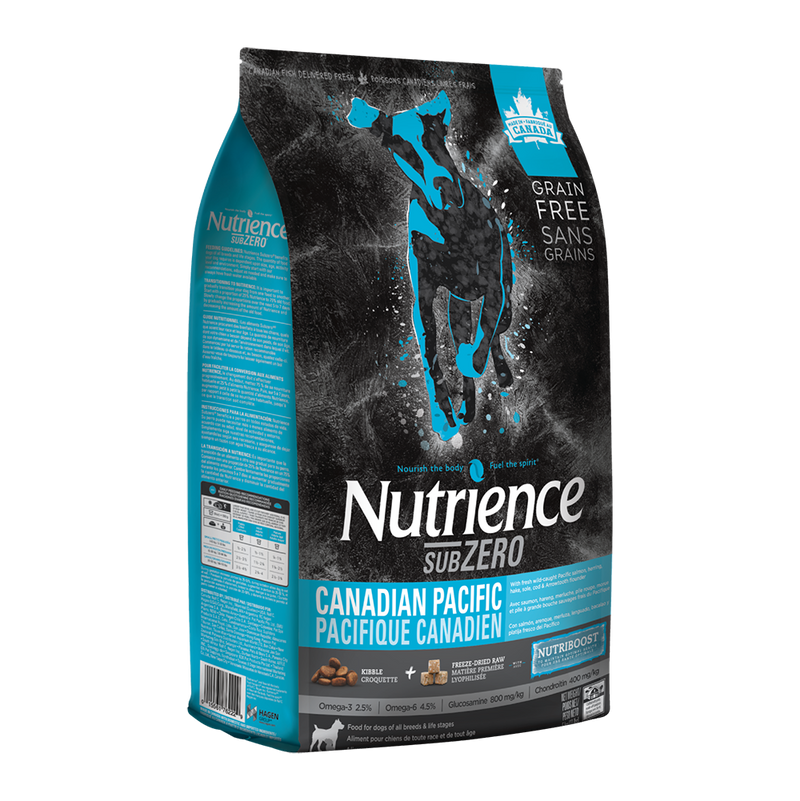 Nutrience Dog Subzero Canadian Pacific Formula 10kg