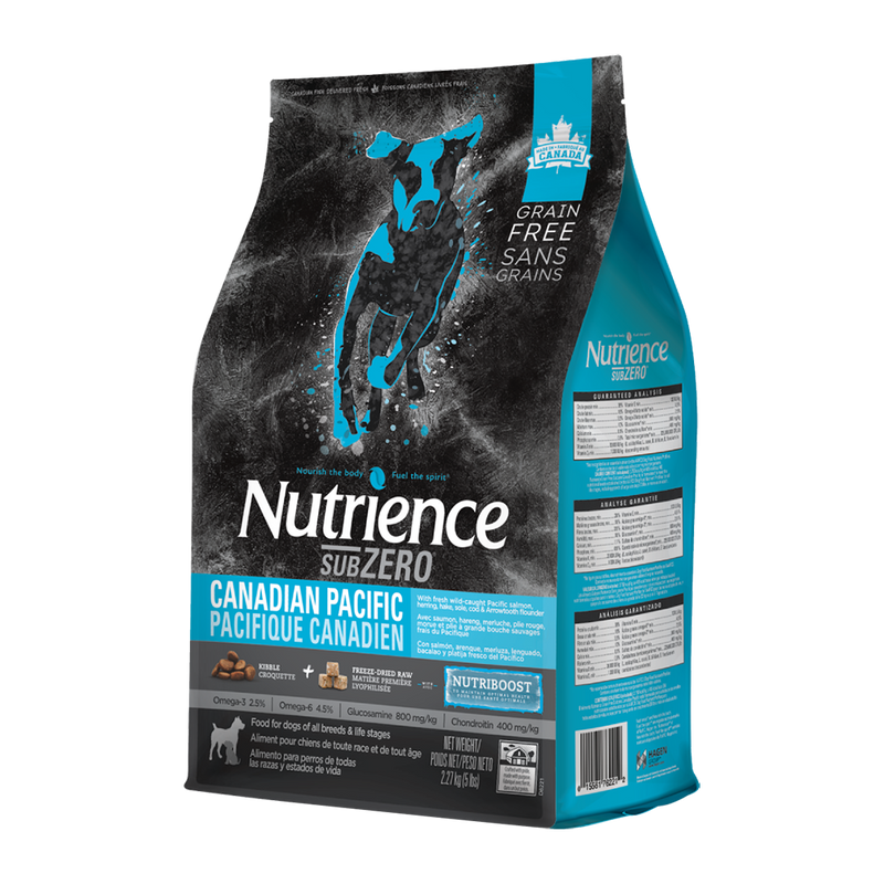 Nutrience Dog Subzero Canadian Pacific Formula 2.27kg
