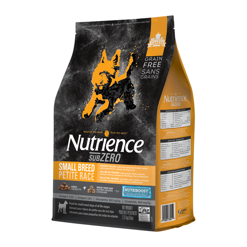Nutrience Dog Subzero Fraser Valley Formula 2.27kg