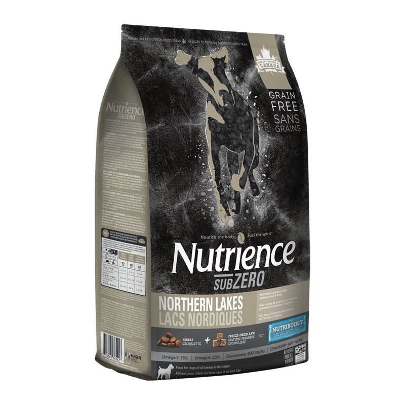 Nutrience Dog Subzero Northern Lakes Formula 10kg