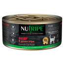 Nutripe Cat Gum & Grain Free Pure Beef & Green Tripe 95g