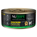 Nutripe Cat Gum & Grain Free Pure Chicken & Green Tripe 95g