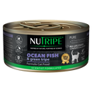 Nutripe Cat Gum & Grain Free Pure Ocean Fish & Green Tripe 95g