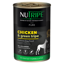 Nutripe Dog Gum & Grain Free Pure Chicken & Green Tripe 390g