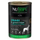 Nutripe Dog Gum & Grain Free Pure Unagi & Green Tripe 390g