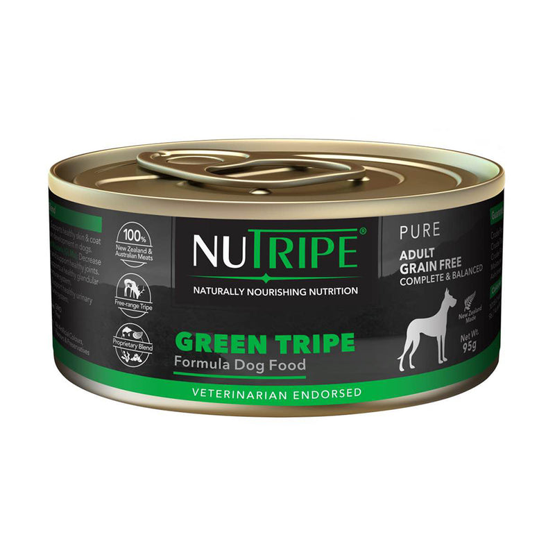 Nutripe Dog Pure Green Tripe 95g