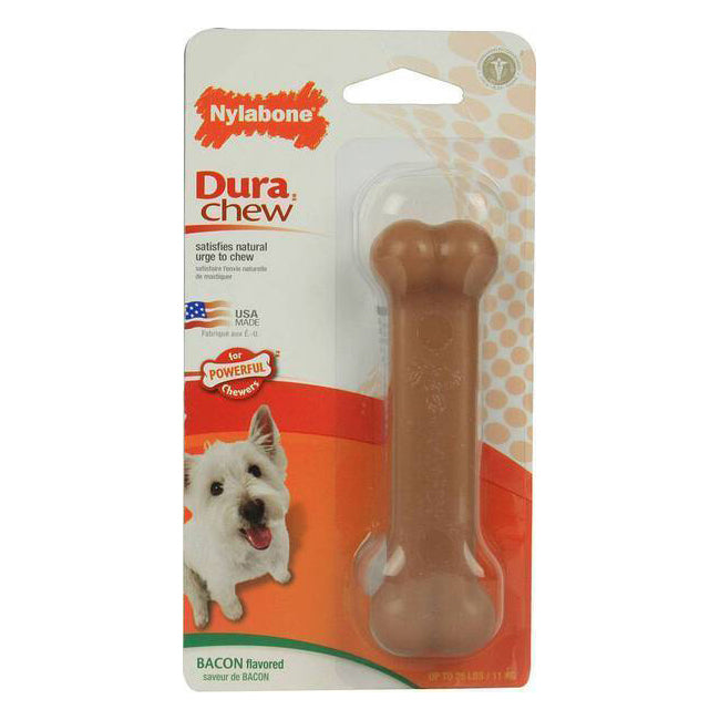 Nylabone Dura Chew Bone Bacon Regular