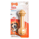 Nylabone Dura Chew Peanut Butter Barbell M