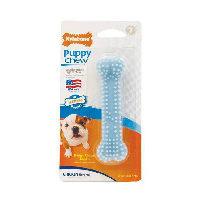 Nylabone Puppy Dental Chew Blue Petite