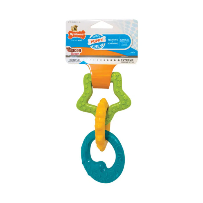 Nylabone Puppy Chew Teething Rings