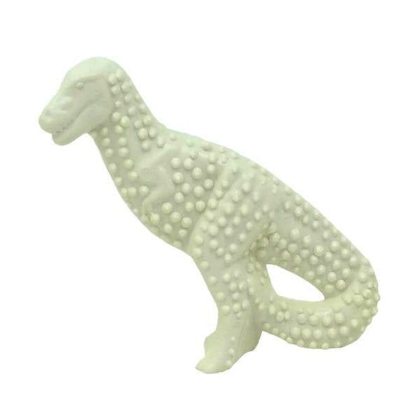 Nylabone Dura Chew Power Chew Dental Dinosaur Chicken Flavor Regular