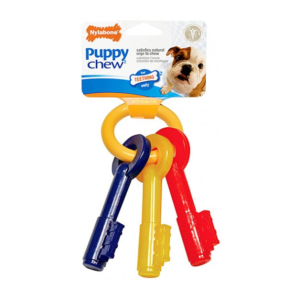 Nylabone Puppy Teething Keys