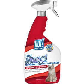 OUT! Advanced Stain & Odor Remover for Cats 32oz