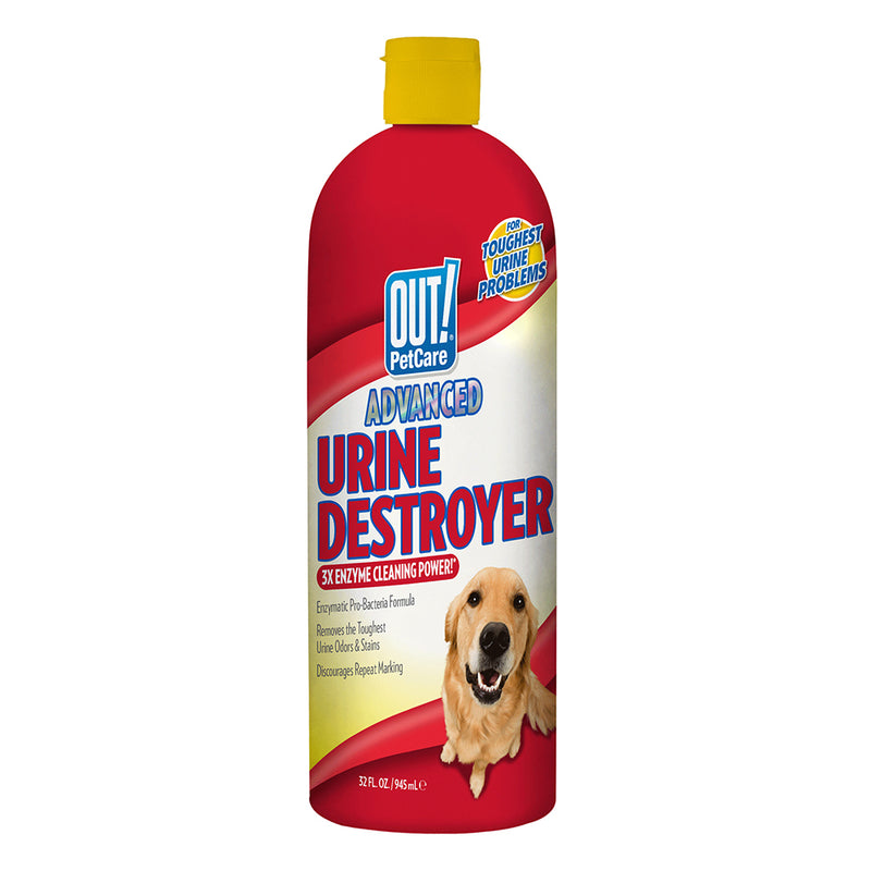 OUT! Advanced Urine Destroyer for Dogs & Cats 32oz