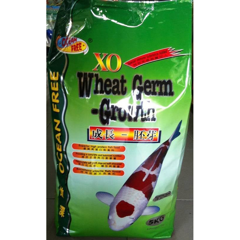 Ocean Free XO Wheat Germ Growth 5kg