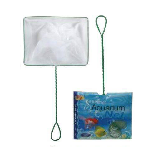 Ocean Free Superior Aquarium Net Fine White 12"