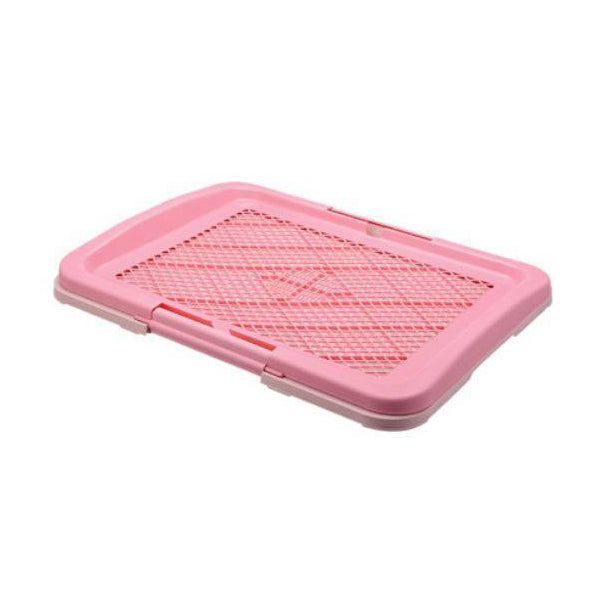 Ohmypet Dog Toilet Tray Pink 48cm x 63cm