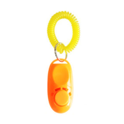 Ohmypet Dog Training Clicker - Orange