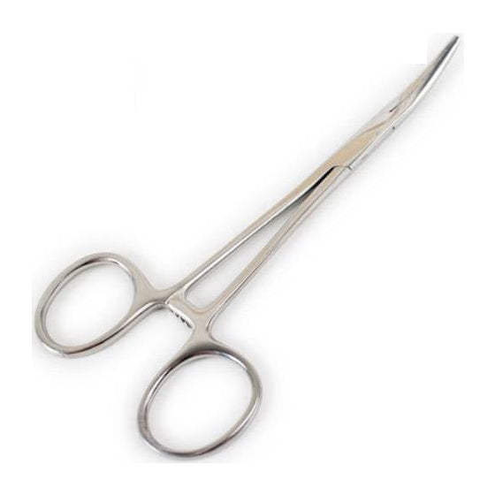 Ohmypet Grooming Forceps Curved 14cm