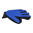 Ohmypet Grooming Glove Left-Hand Blue