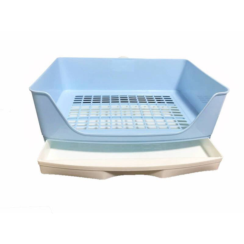 Ohmypet Rabbit Toilet with Pull-out Tray 40x29x16cm