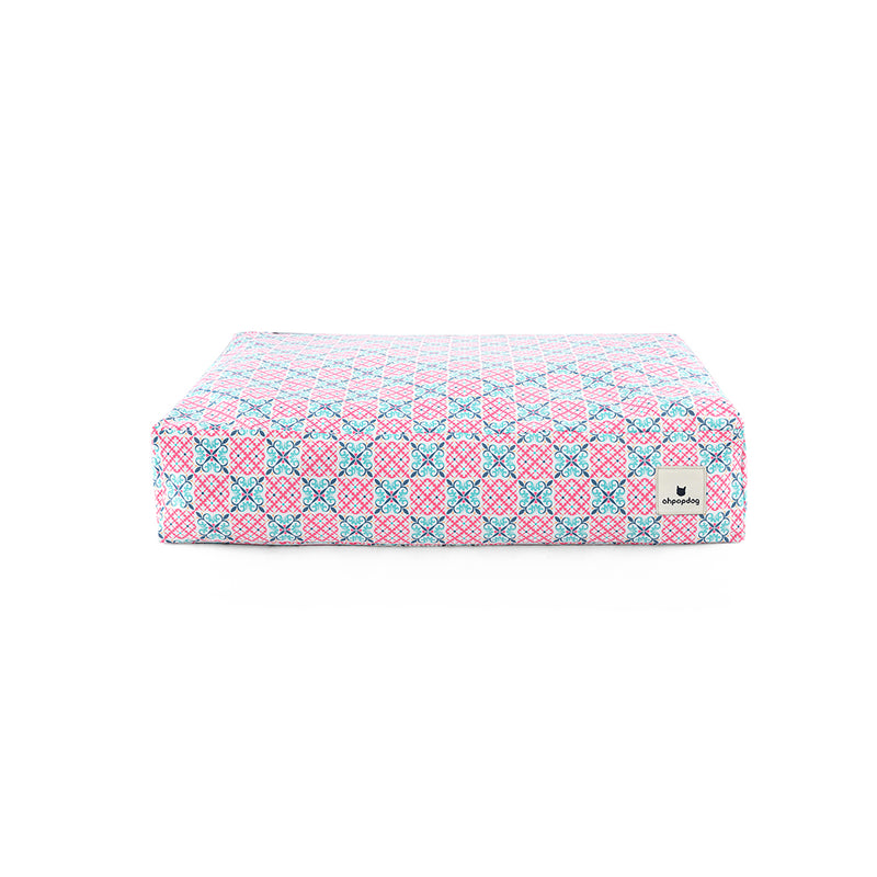 Ohpopdog Microbeads Pillow Bed Bibik Pink 14 M