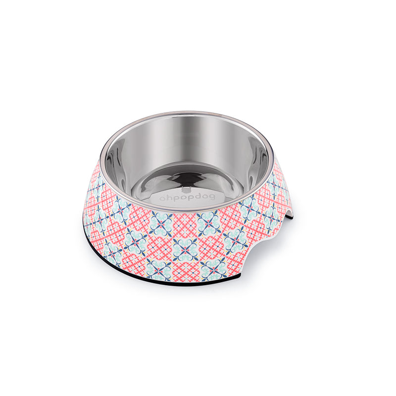 Ohpopdog Non-Slip Bowl Bibik Pink 14 L