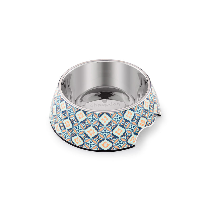 Ohpopdog Non-Slip Bowl Bunga Peach 6 L
