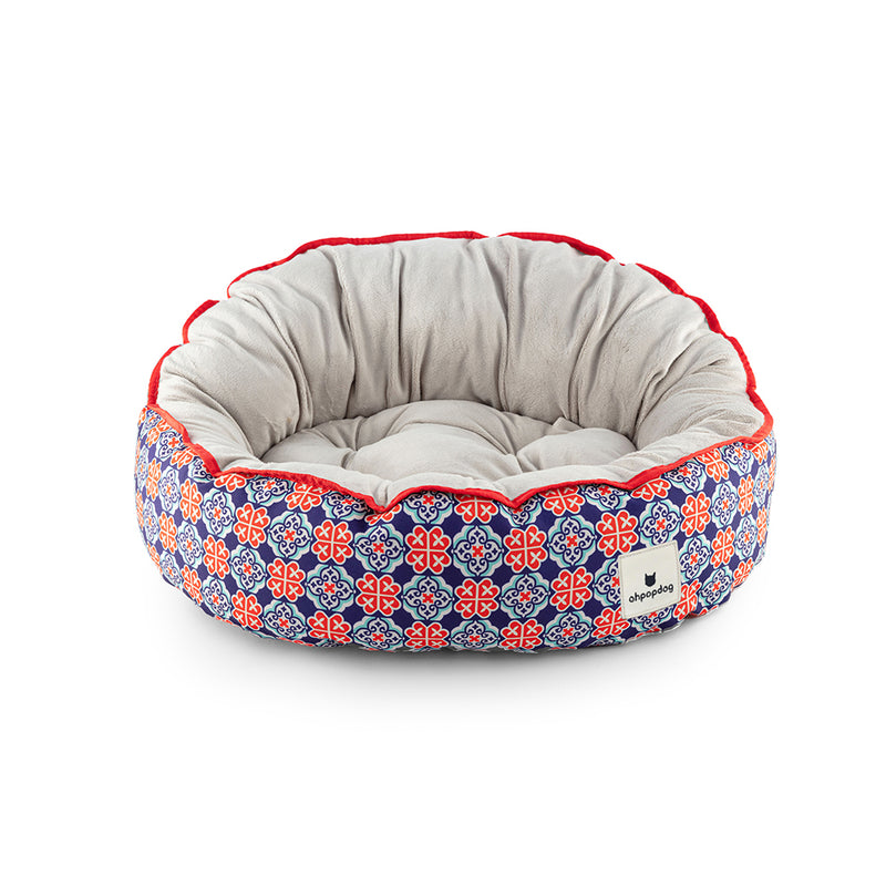Ohpopdog Reversible Bed Royal Blue 150 L