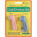 Oral Hygiene Kit Finger Toothbrush & Gum Massager (P535)