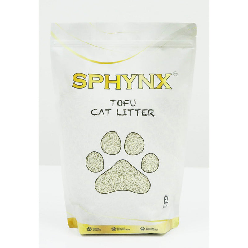 Sphynx Tofu Cat Litter Original 6L