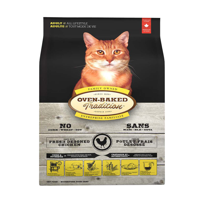Oven Baked Tradition Cat Adult Chicken 2.5lb