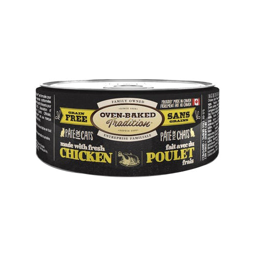 Oven Baked Tradition Cat Pate Grain-Free Chicken 156g