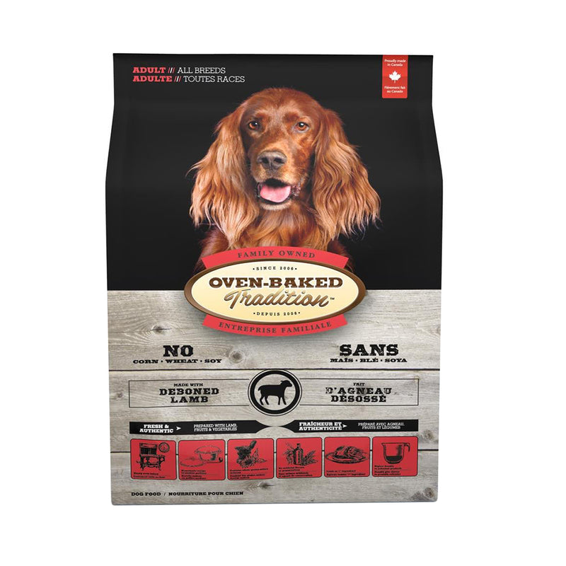 Oven Baked Tradition Dog Adult Lamb 25lb