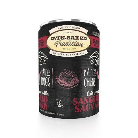 Oven Baked Tradition Dog Pate Boar 354g
