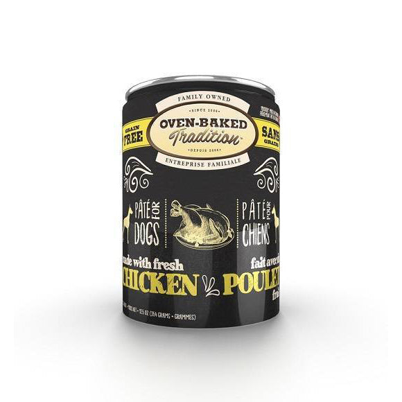 Oven Baked Tradition Dog Pate Chicken 354g