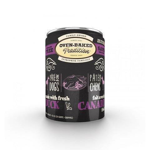 Oven Baked Tradition Dog Pate Duck 354g