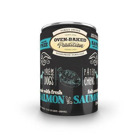 Oven Baked Tradition Dog Pate Salmon 354g