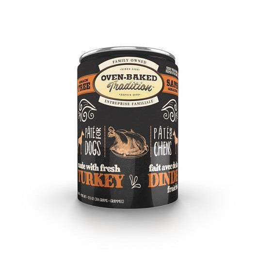 Oven Baked Tradition Dog Pate Turkey 354g