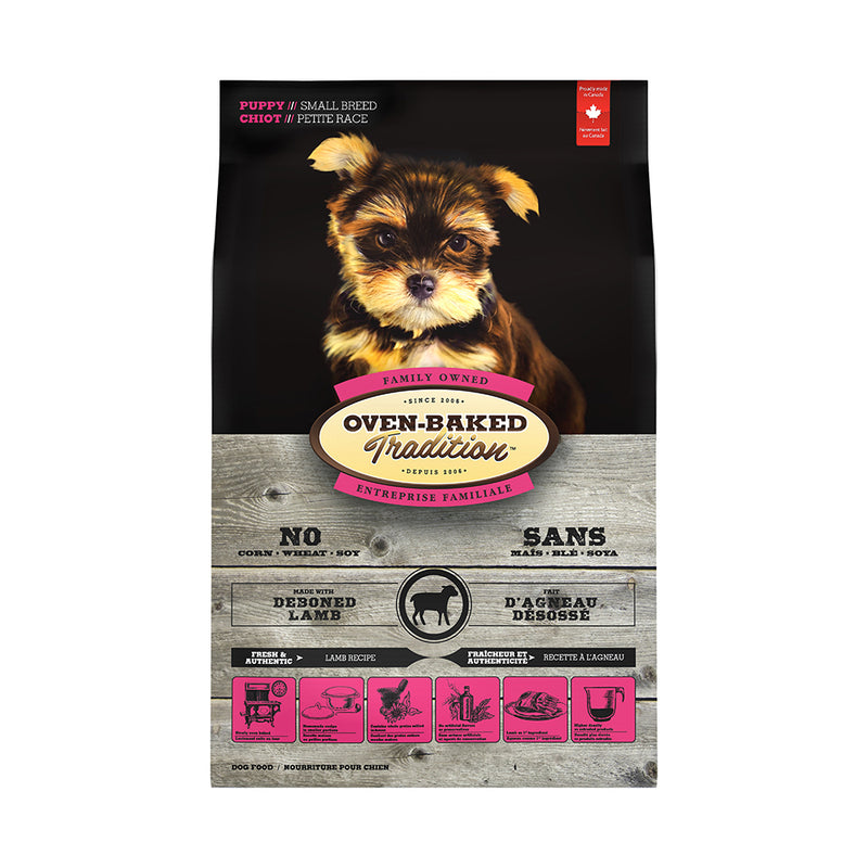 Oven Baked Tradition Puppy Lamb Small Breed 10lb