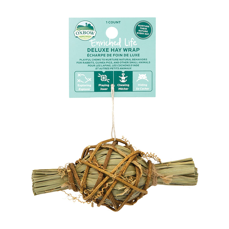 Oxbow Enriched Life Deluxe Hay Wrap