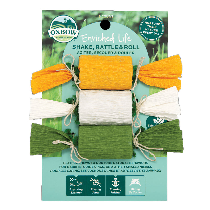 Oxbow Enriched Life Shake, Rattle & Roll