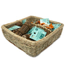 Oxbow Enriched Life Twisty Rings & Willow Bundle Basket