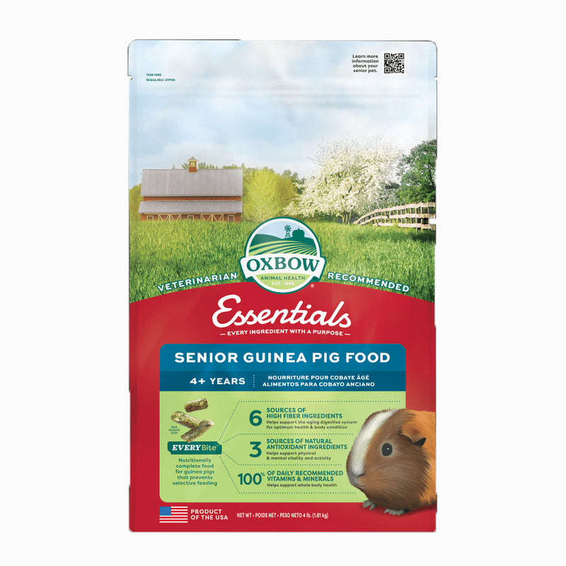 Oxbow Essentials - Senior Guinea Pig Food 4lb